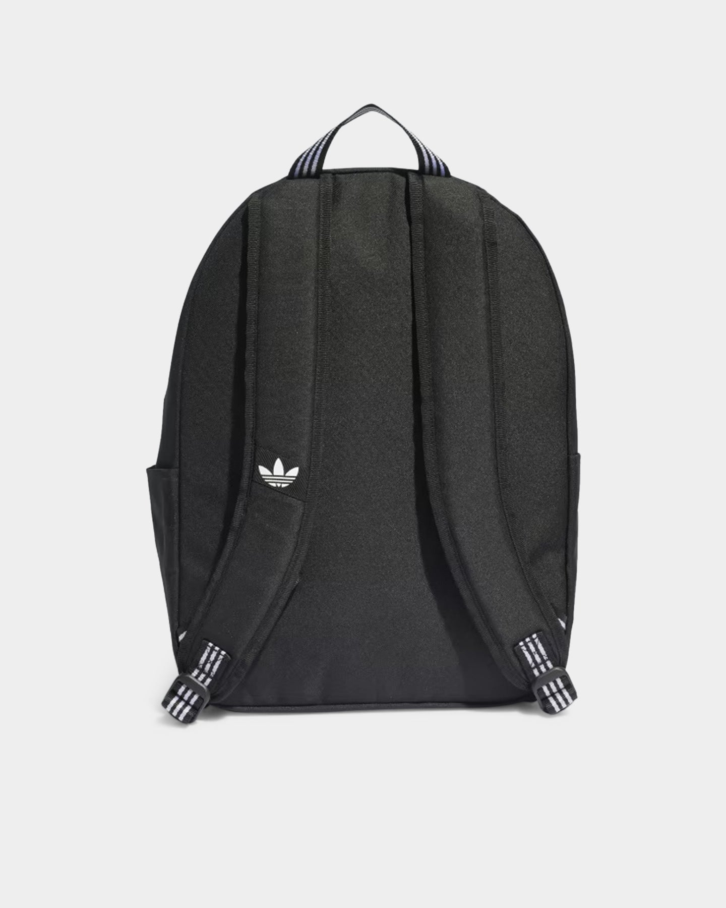 Adidas Adicolor Backpack for Men & Women - Lightweight Durable School Backpack, Travel Daypack, Gym Bag - Black