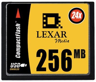 Lexar Professional 512MB 24X CompactFlash Memory Card (CF51224380) - High-Speed Performance for Digital Cameras, DSLRs and Professional Photography Equipment
