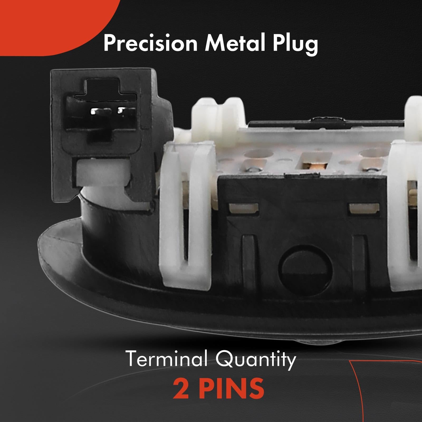 Premium Steering Wheel Audio Control Switch - Compatible with Chrysler Town & Country, Pacifica, Dodge Caliber, Dakota, Durango & Ram 1500/2500 - Left Side Replacement Part #4685728AB - Perfect for Hands-Free Driving & Enhanced Car Audio Experience