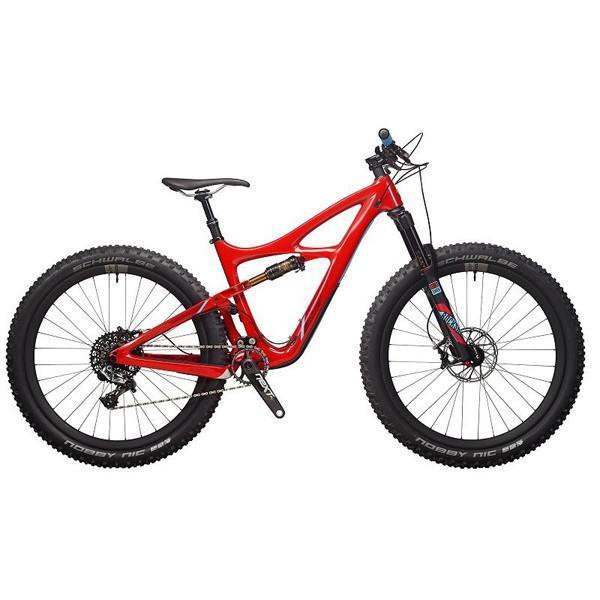 Premium All-Mountain Full Suspension Carbon Mountain Bike - Lightweight & Durable for Trail Riding & Downhill Adventures