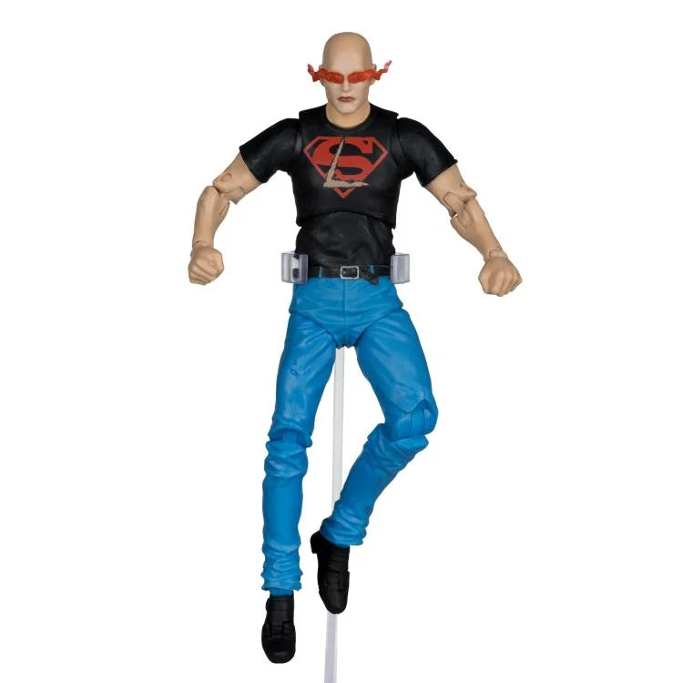 DC Multiverse Conner Kent Collector Edition Platinum (Chase) - Superboy Action Figure for DC Comics Fans & Collectors - Perfect for Display, Gifts, and Cosplay Accessories