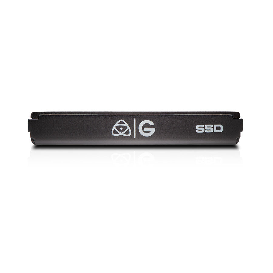 G Technology 512GB Atomos Master Caddy 4K SSD - High-Speed External Storage for Professional Video Editing & 4K Filmmaking - Perfect for Content Creators, Videographers & Film Production Studios