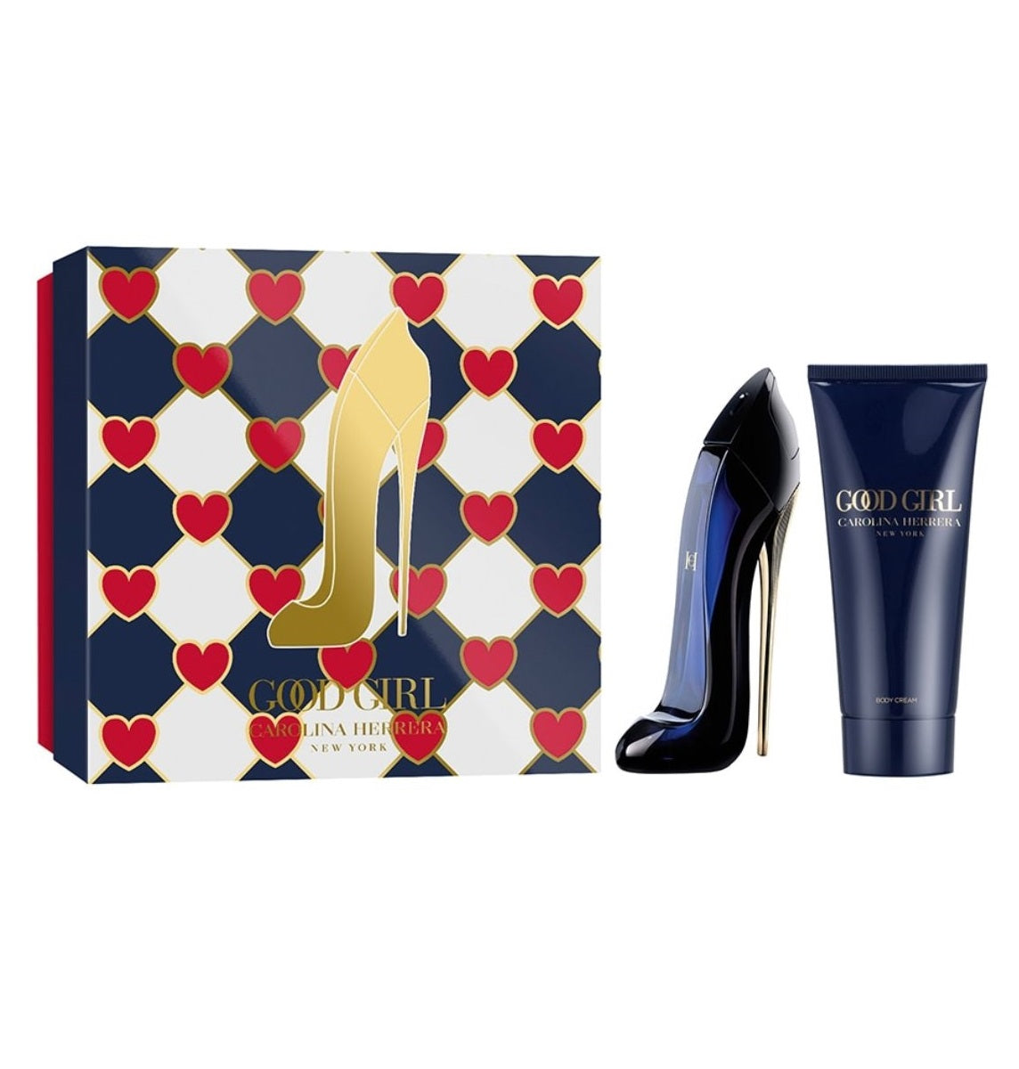 Carolina Herrera Good Girl Perfume Gift Set for Women - 50ML EDP Spray + 75ML Body Lotion | Luxury Fragrance Combo for Date Night & Special Occasions