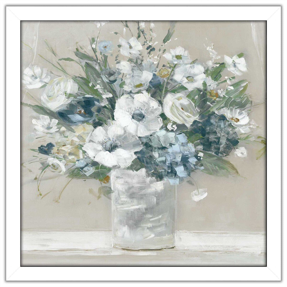 Be Happy by Sally Swatland - Vibrant Acrylic Wall Art Print - Perfect for Living Room, Bedroom & Office Decor