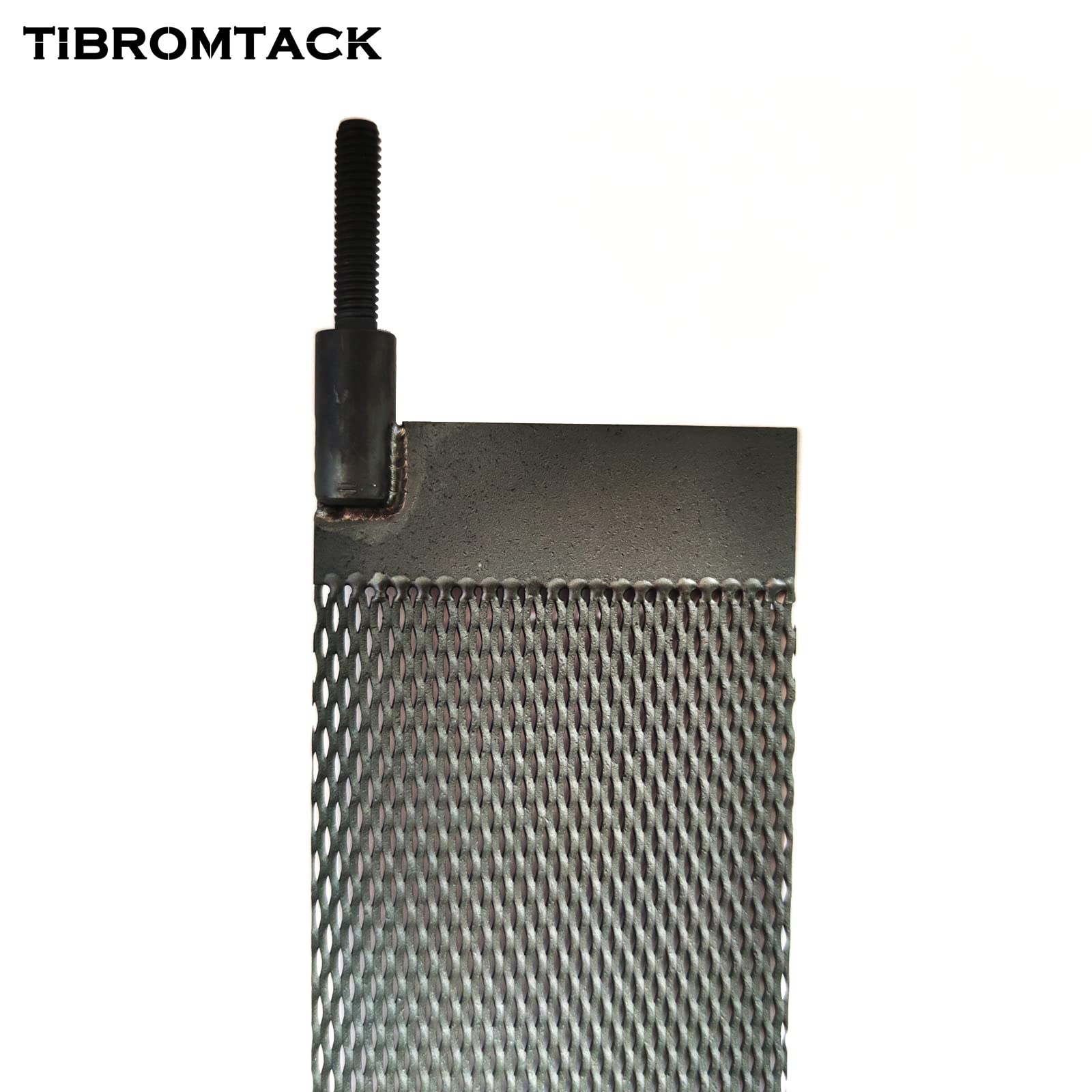 10PCS MMO Ruthenium-Iridium Coated Titanium Anode Mesh & Uncoated Cathode Electrolytic Plates - Durable Electrolysis Set for Pool Cleaning, Chlorine Production & Water Treatment Systems
