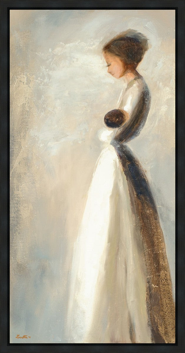 Soft Mother Gallery Wrap Canvas - High-Quality Stretched Wall Art for Home Decor, Living Room, Bedroom & Office | Perfect Gift for Mother's Day, Birthday & Housewarming