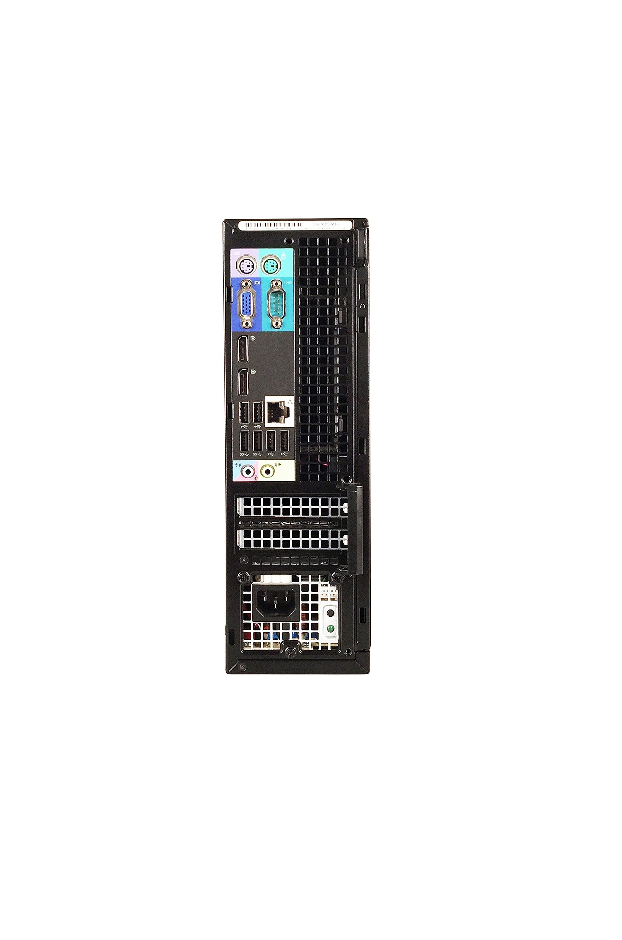 Refurbished Dell Optiplex 7010 SFF Desktop PC - Intel Core i3-3220 3.3GHz, 8GB RAM, 120GB SSD, DVD, Windows 10 Pro | Compact Business Computer for Office, Home & School Use