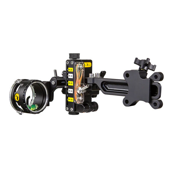 Trophy Ridge React One Pro Compound Bow Sight - High Precision Archery Sight for Hunting & Target Shooting | Durable, Lightweight Design for Outdoor Adventures
