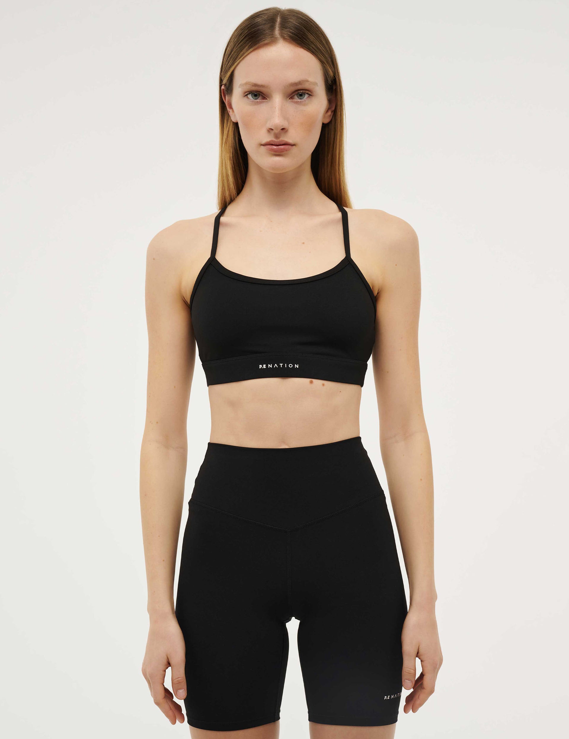 Signature High-Performance Sports Bra for Women - Black | Workout, Running, Yoga & Gym Essentials