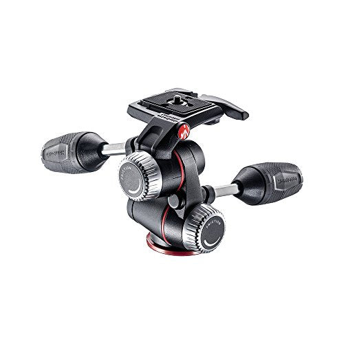 Manfrotto Professional Tripod Stand - Durable & Lightweight for Photography & Videography - Perfect for Travel, Studio & Outdoor Shooting