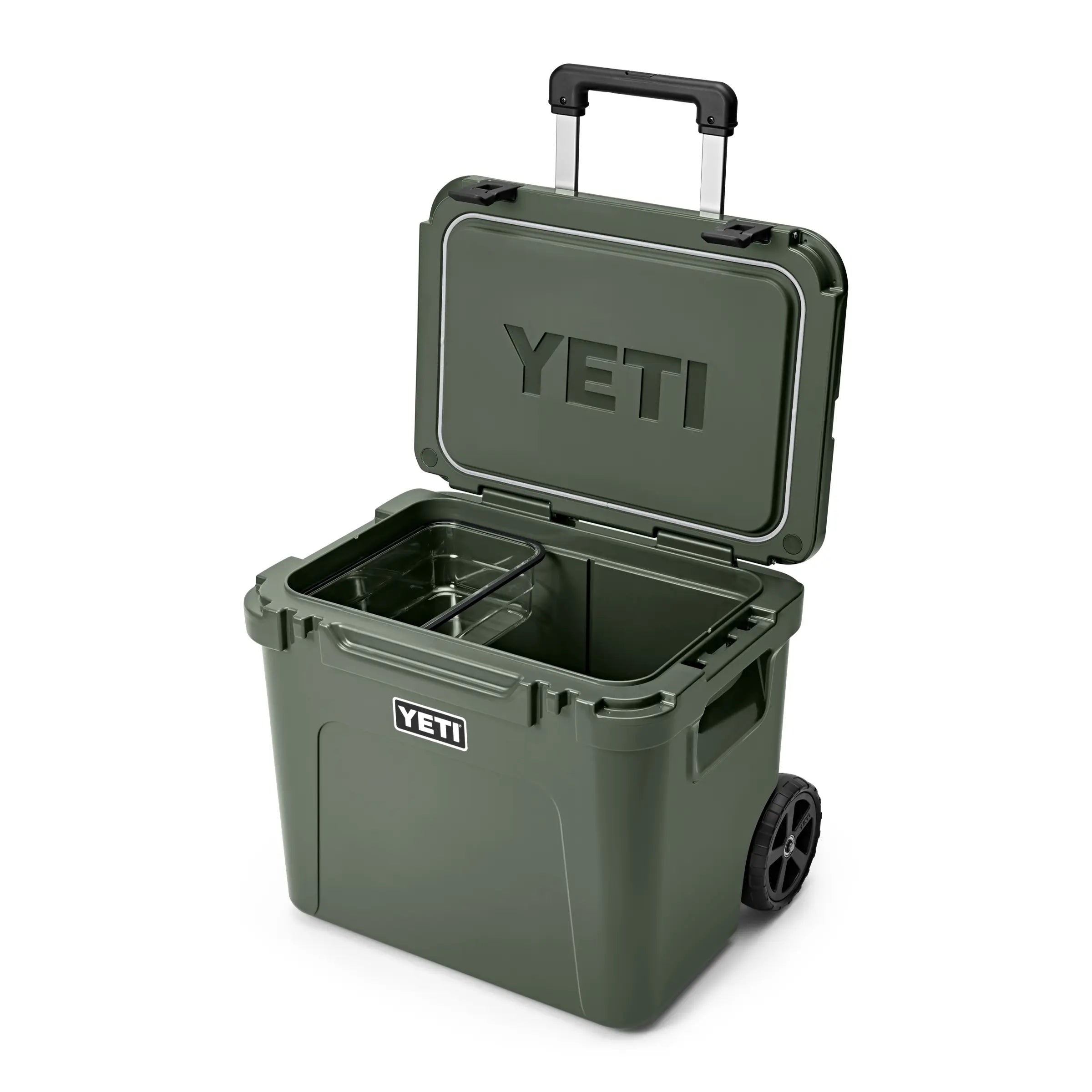 Roadie 60 Wheeled Cooler - Heavy-Duty Rolling Cooler for Camping, Tailgating & Outdoor Adventures | Insulated Cooler with Wheels for Easy Transport