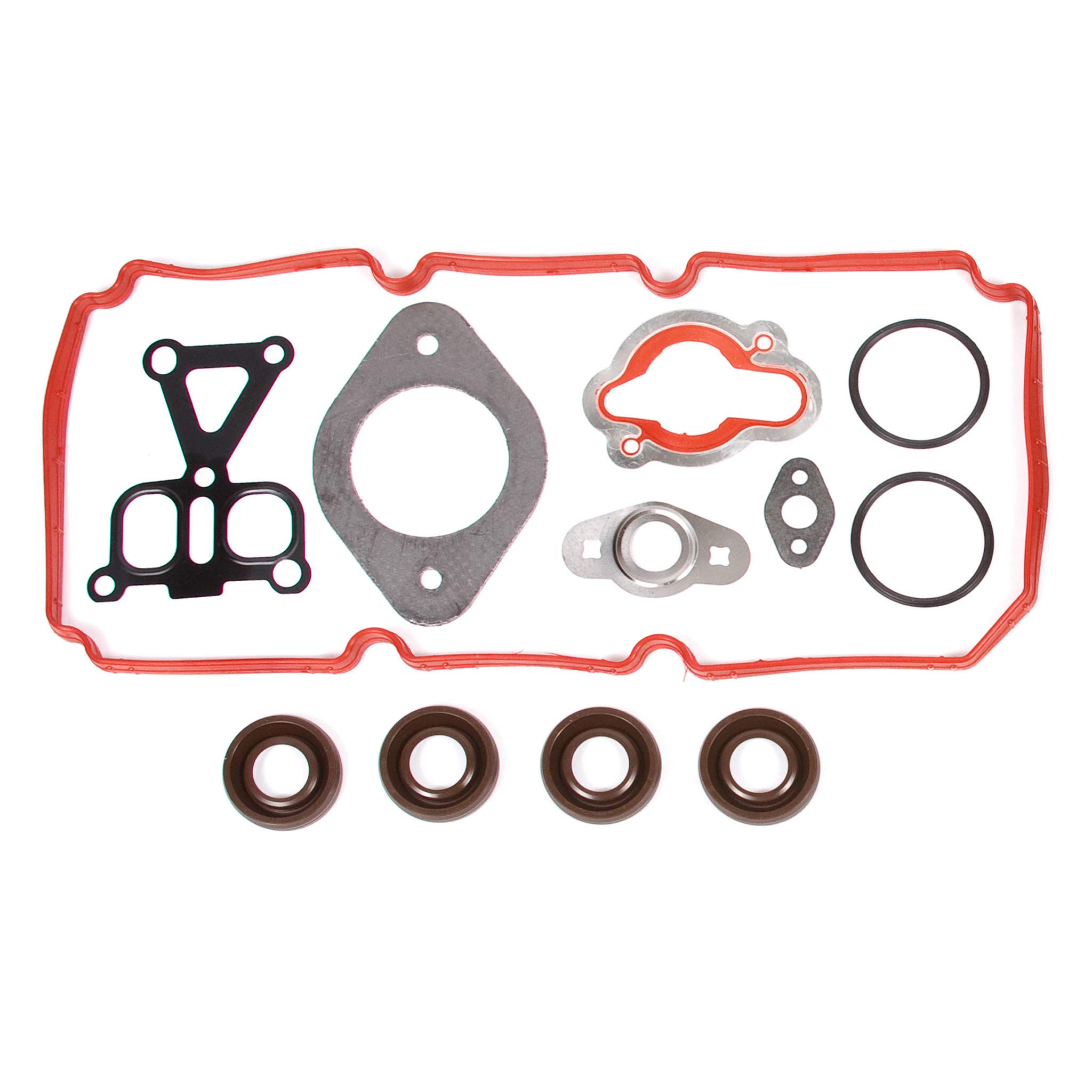MA-4216924932 Full Gasket Set with Head Bolts Compatible with 2007-2010 Chrysler Dodge 3.5L SOHC V6 Engine - Perfect for Engine Rebuild & Repair Kits