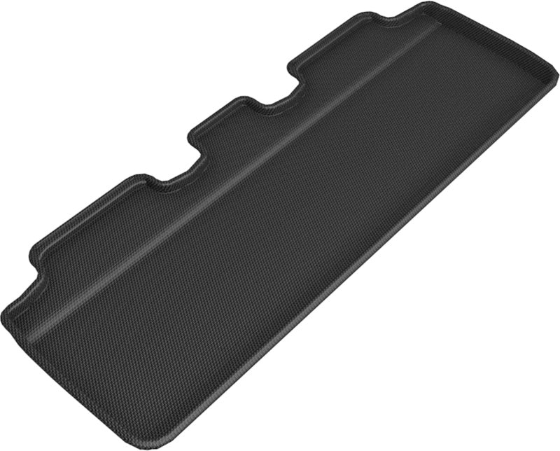 3D MAXpider Kagu 2nd Row Custom Fit Floor Mats for 2020 Tesla Model Y - Premium All-Weather Protection, Non-Slip Design (Black) - Perfect for Daily Commutes, Road Trips & Family Adventures