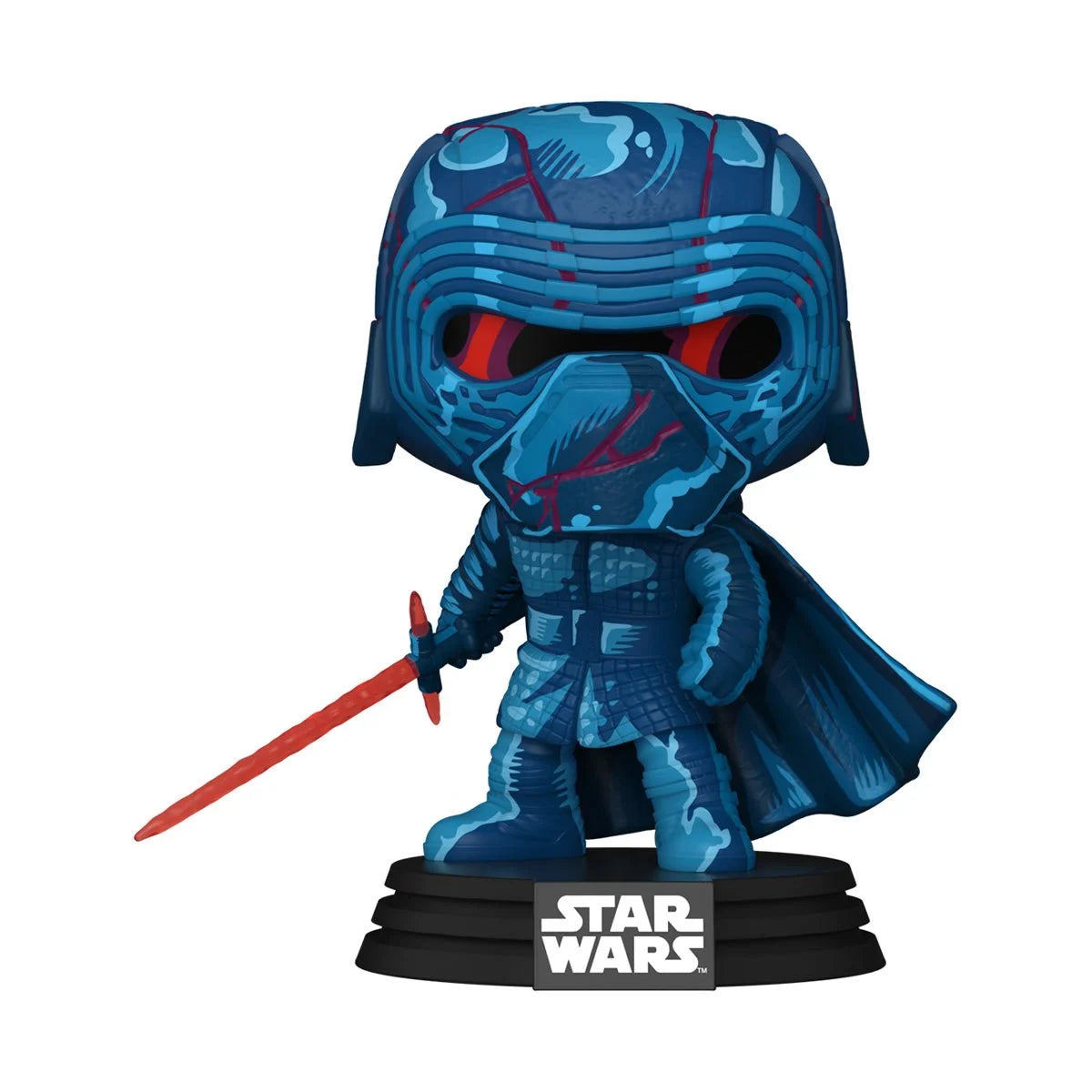 Star Wars Episode 7 Kylo Ren Retro Action Figure - Collectible Movie Character Toy for Fans & Gift for Star Wars Enthusiasts - Perfect for Display, Cosplay and Role Play Scenes
