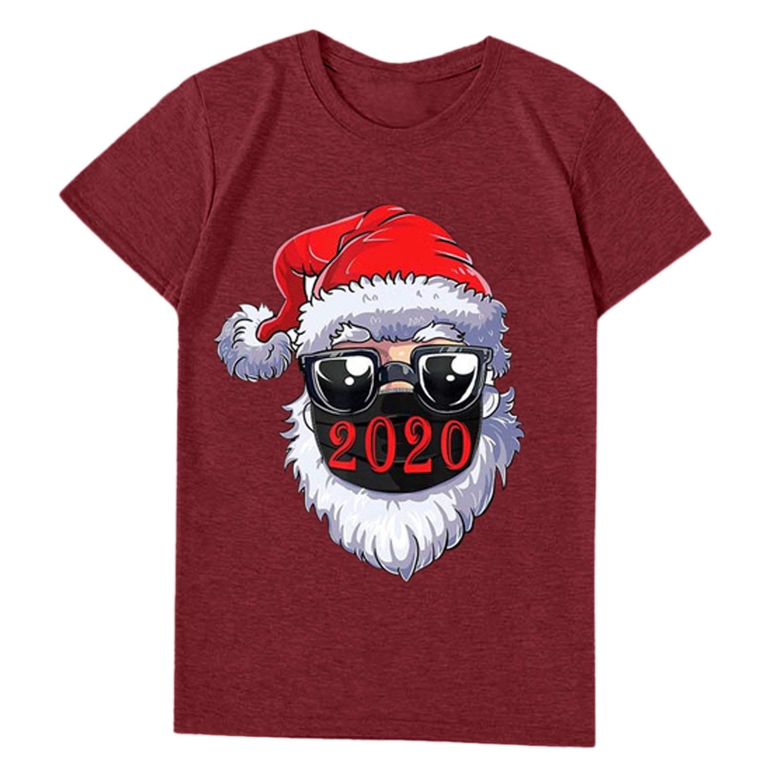 Festive Christmas Shirts for Women - Funny Holiday Sweatshirts with Santa Hats - Matching Family Christmas Tees - Perfect for Holiday Parties & Family Photos