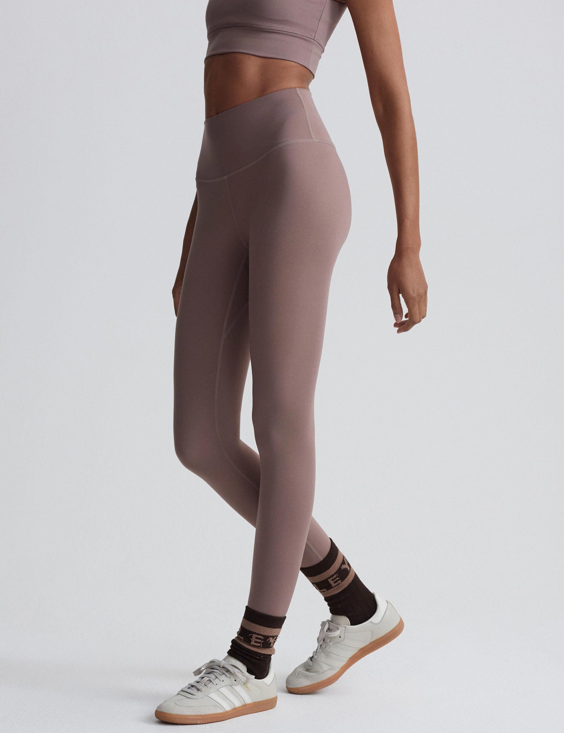 FreeSoft High Waisted Yoga Pants for Women - 25