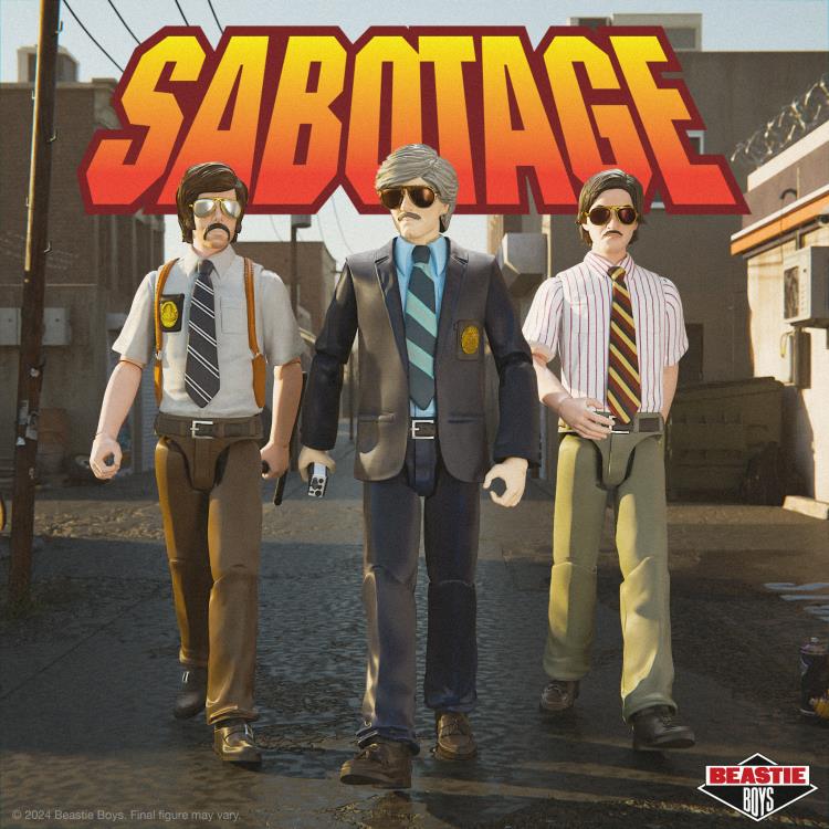 Beastie Boys Nathan Wind (Sabotage) ULTIMATES! Collectible Action Figure - Perfect for Music Fans, Pop Culture Collectors & Home Office Display