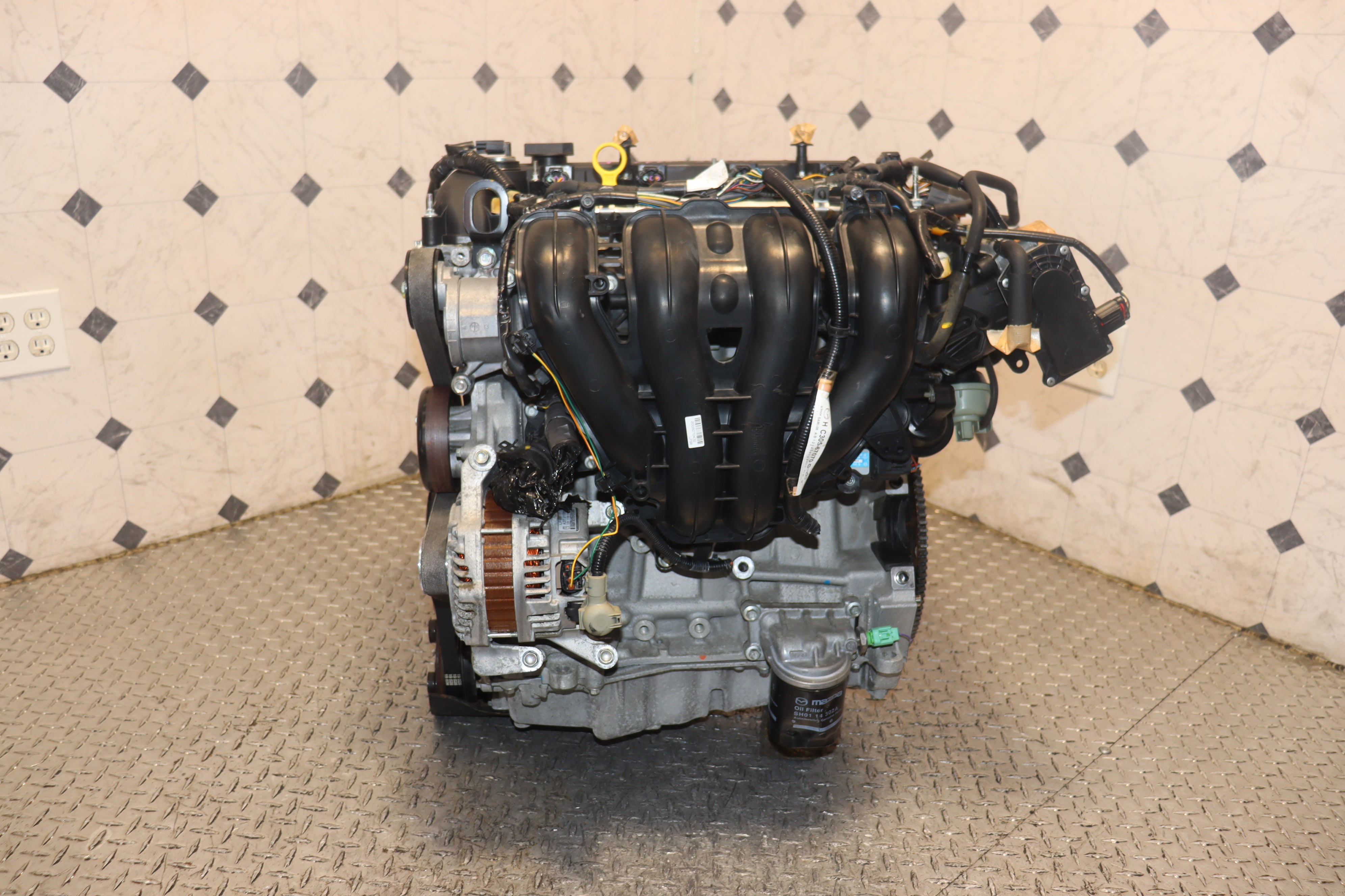 JDM LF 2.0L Engine for 2006-2009 Mazda 3 | Replacement Motor for Mazda LF DE 4 Cylinder | Perfect for Engine Swap & Performance Upgrades