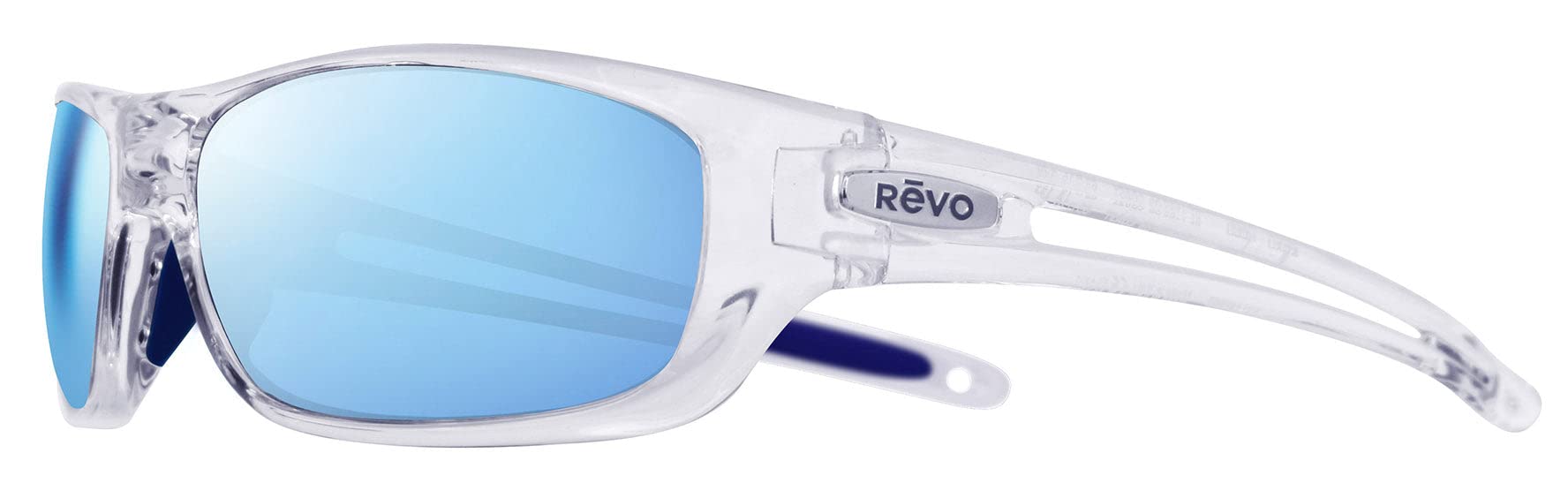 Revo Polarized Sunglasses for Men & Women - Sport Wrapped Frame with UV Protection - Perfect for Running, Cycling & Outdoor Activities