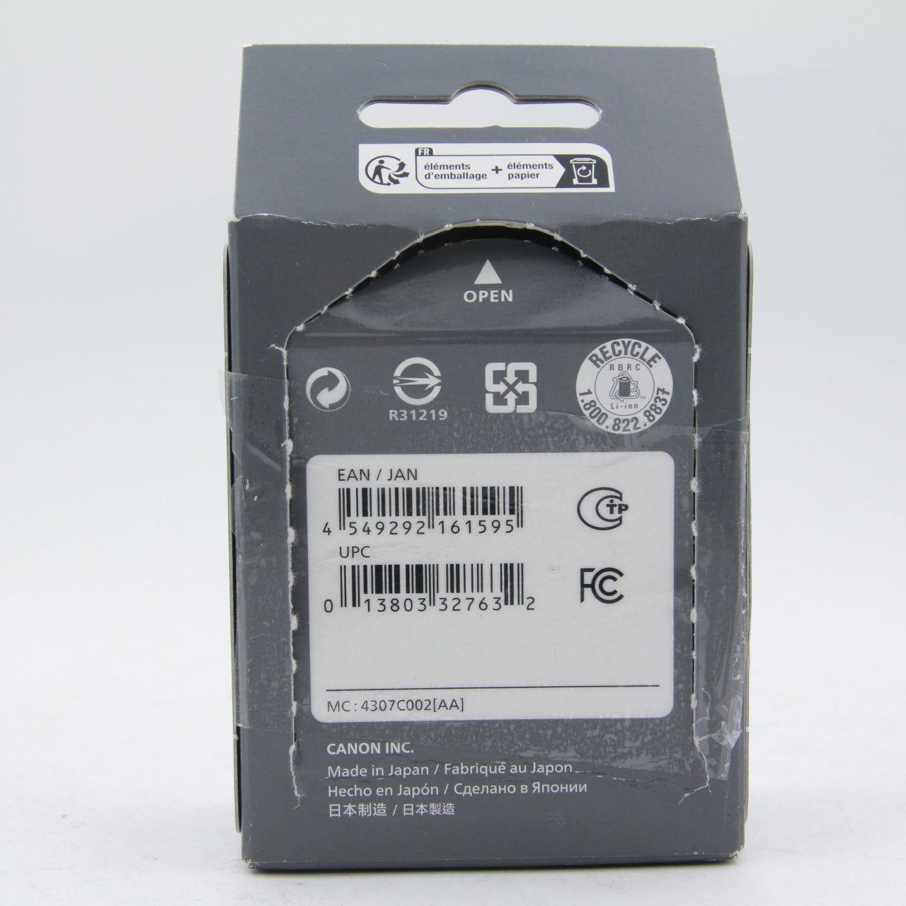 Canon LP-EL Lithium Ion Battery Pack for Speedlite EL-1 Flash - Open Box - Perfect for Professional Photography & Studio Lighting