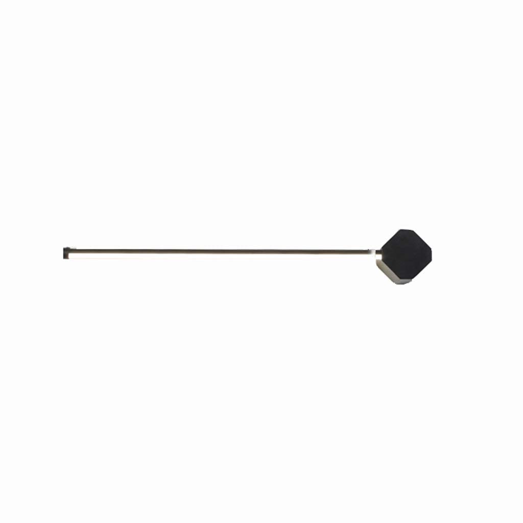 Modern LED Bathroom Mirror Light - Adjustable Dimmable Vanity Mirror Lamp with Touch Control, Nordic Minimalist Wall Lighting for Makeup & Shaving - Perfect for Bathroom, Dressing Room & Salon