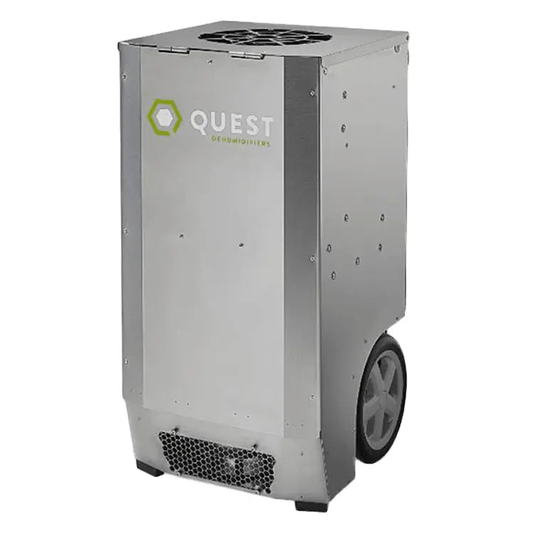 Quest CDG 174 Portable Dehumidifier - 176 Pints/Day High Capacity, Energy Efficient for Large Rooms, Basements & Home Use - Eliminates Moisture, Mold & Musty Odors