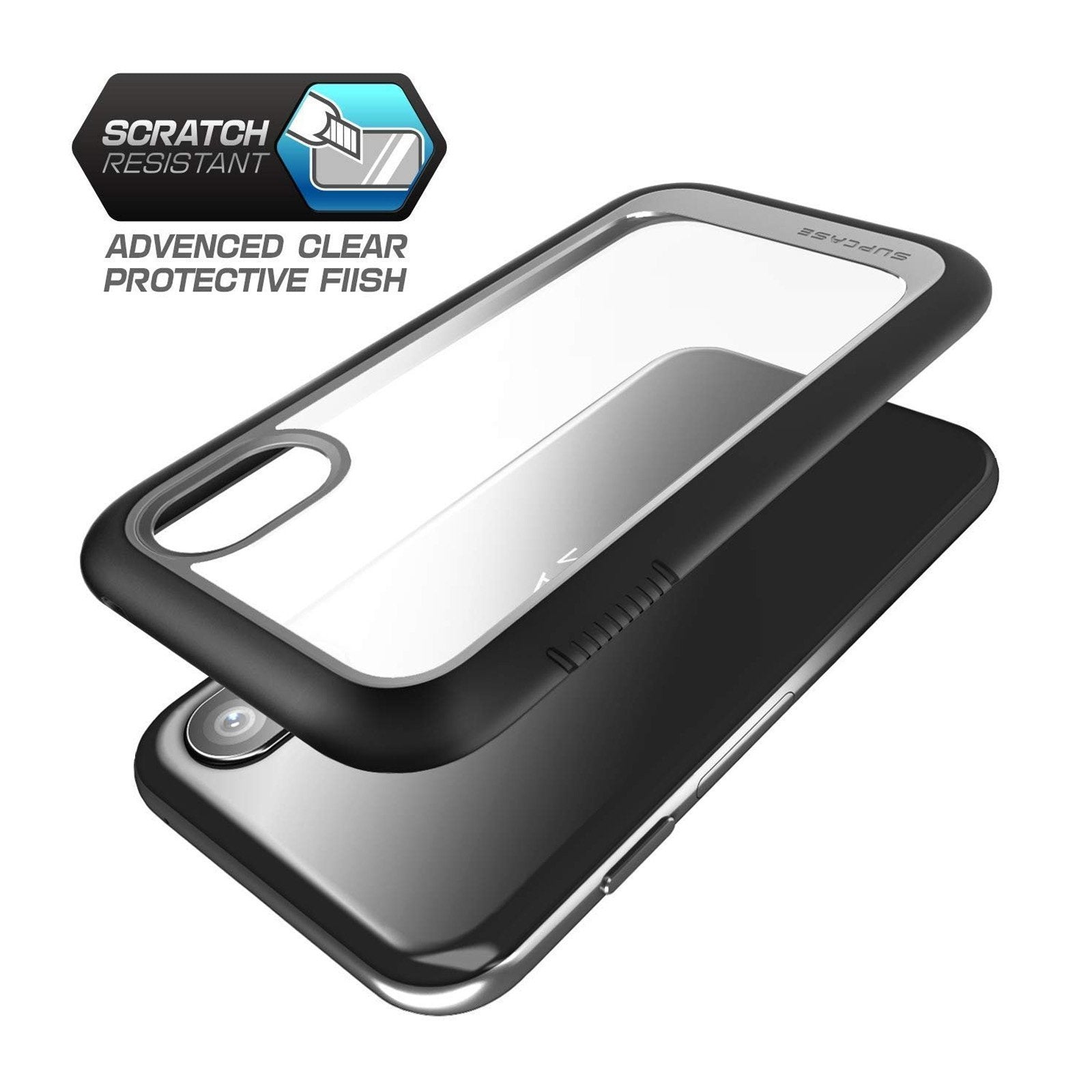 Unicorn Beetle STYLE Clear Bumper Case for iPhone - Shockproof Protective Cover with Raised Edges - Perfect for Outdoor Activities & Daily Use