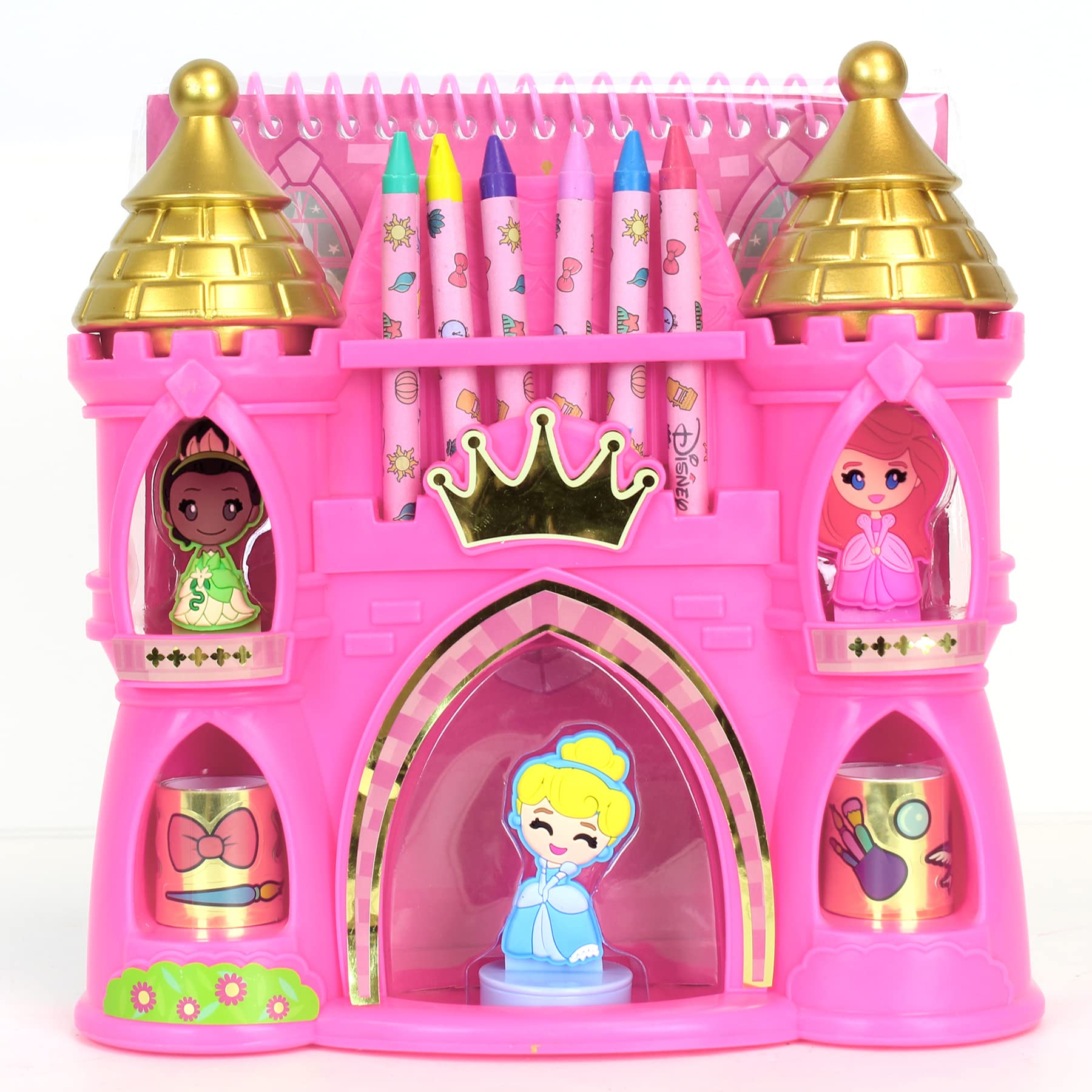 Tara Toys Princess Design Studio - Creative DIY Craft Kit for Girls, Multi-Color | Perfect for Birthday Gifts, Party Favors & Pretend Play