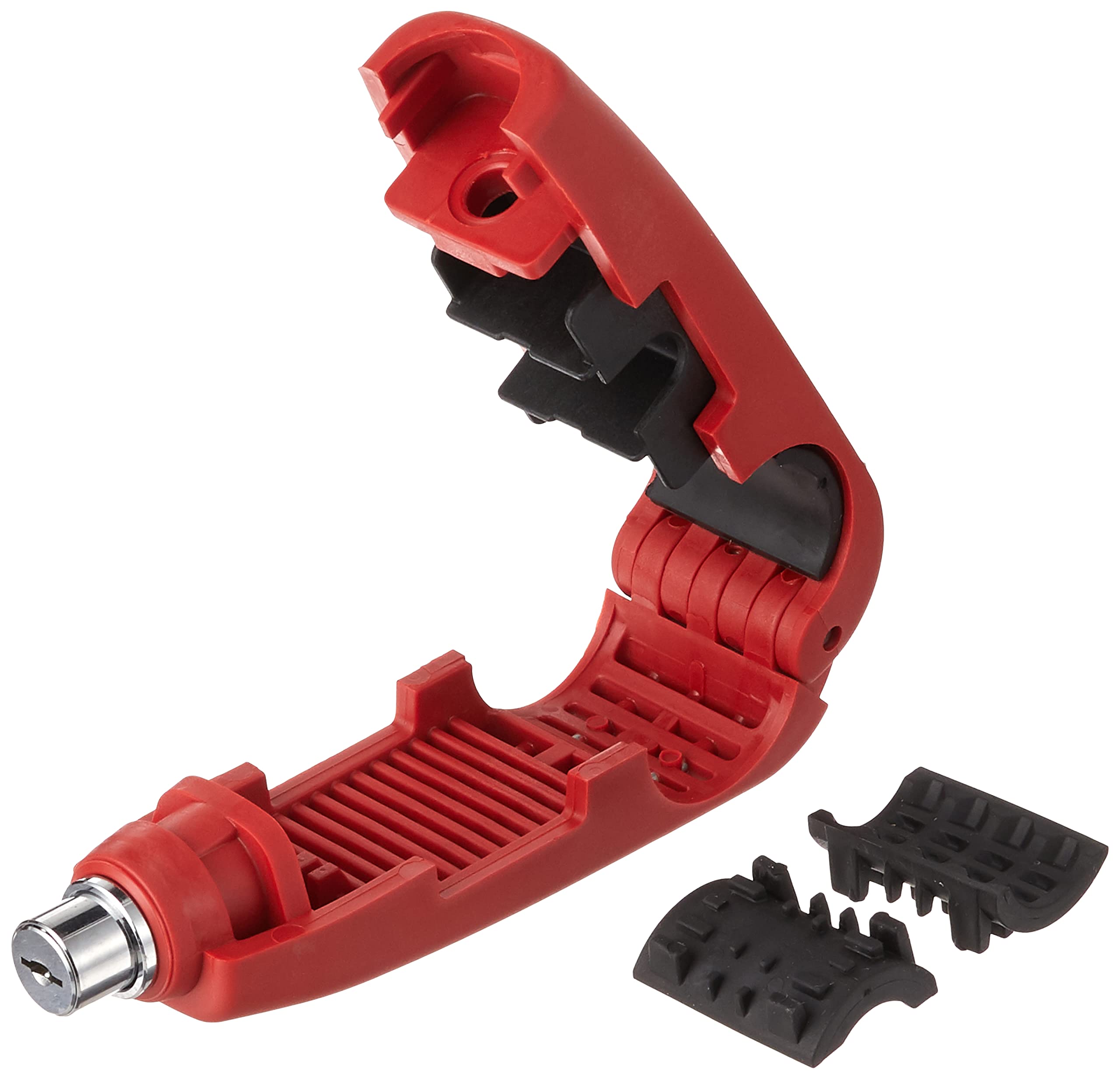 GLRed Heavy Duty Motorcycle & Scooter Handlebar Lock - Anti-Theft Security Device for Bikes, Scooters, ATVs - Perfect for Urban Commuting & Parking Protection