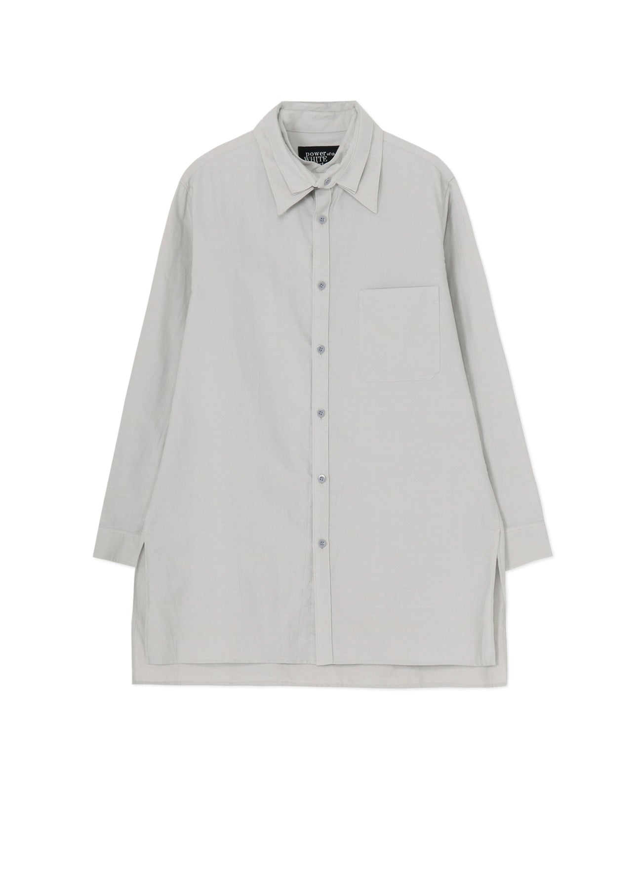 Stylish Cotton Twill Detachable Collar Shirt for Men & Women | Business Casual & Office Wear | Perfect for Work, Dates & Special Occasions