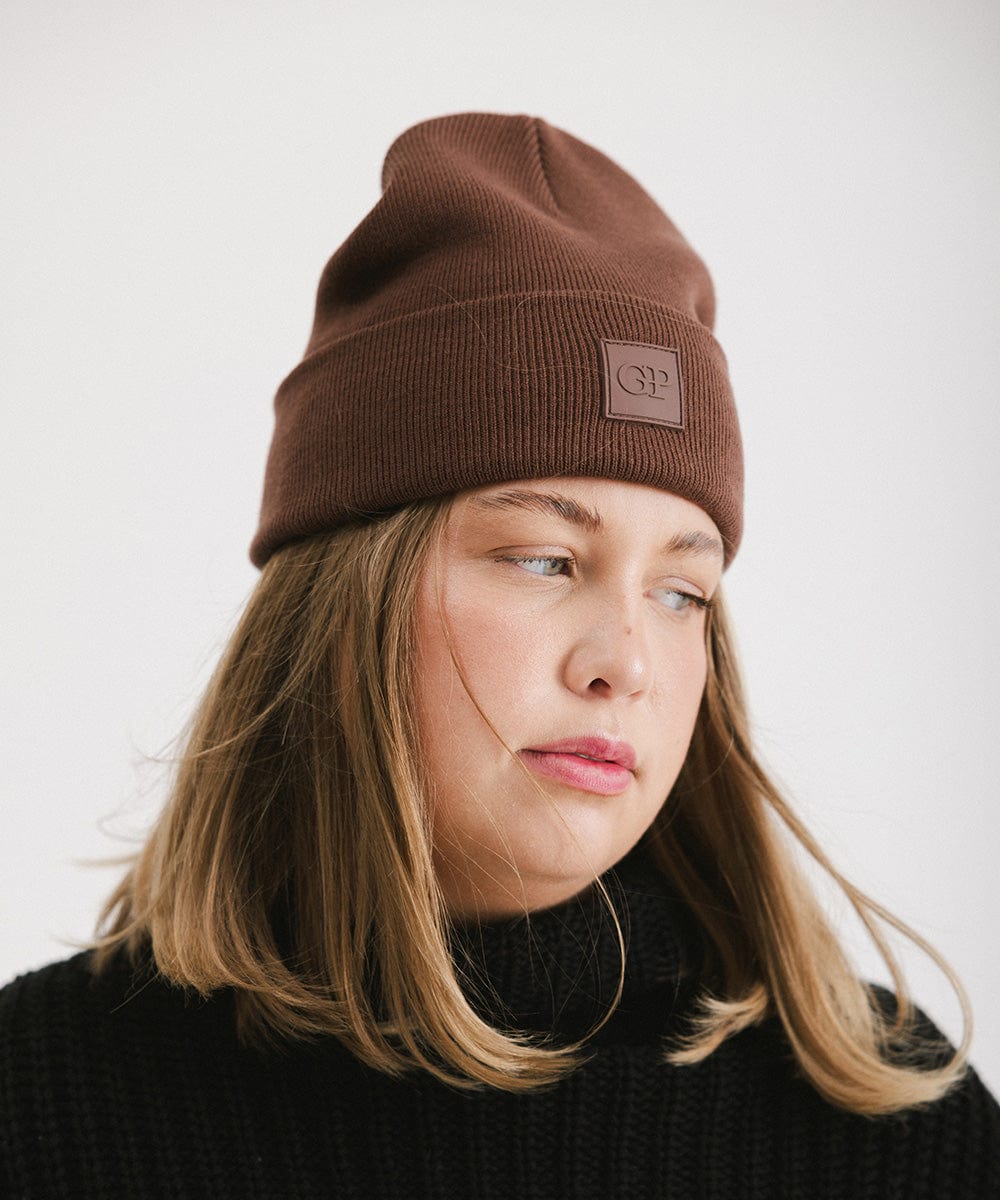 Premium GP Knit Beanie - Soft Winter Hat for Men & Women - Warm & Stylish Unisex Beanie for Cold Weather, Outdoor Activities, and Casual Wear