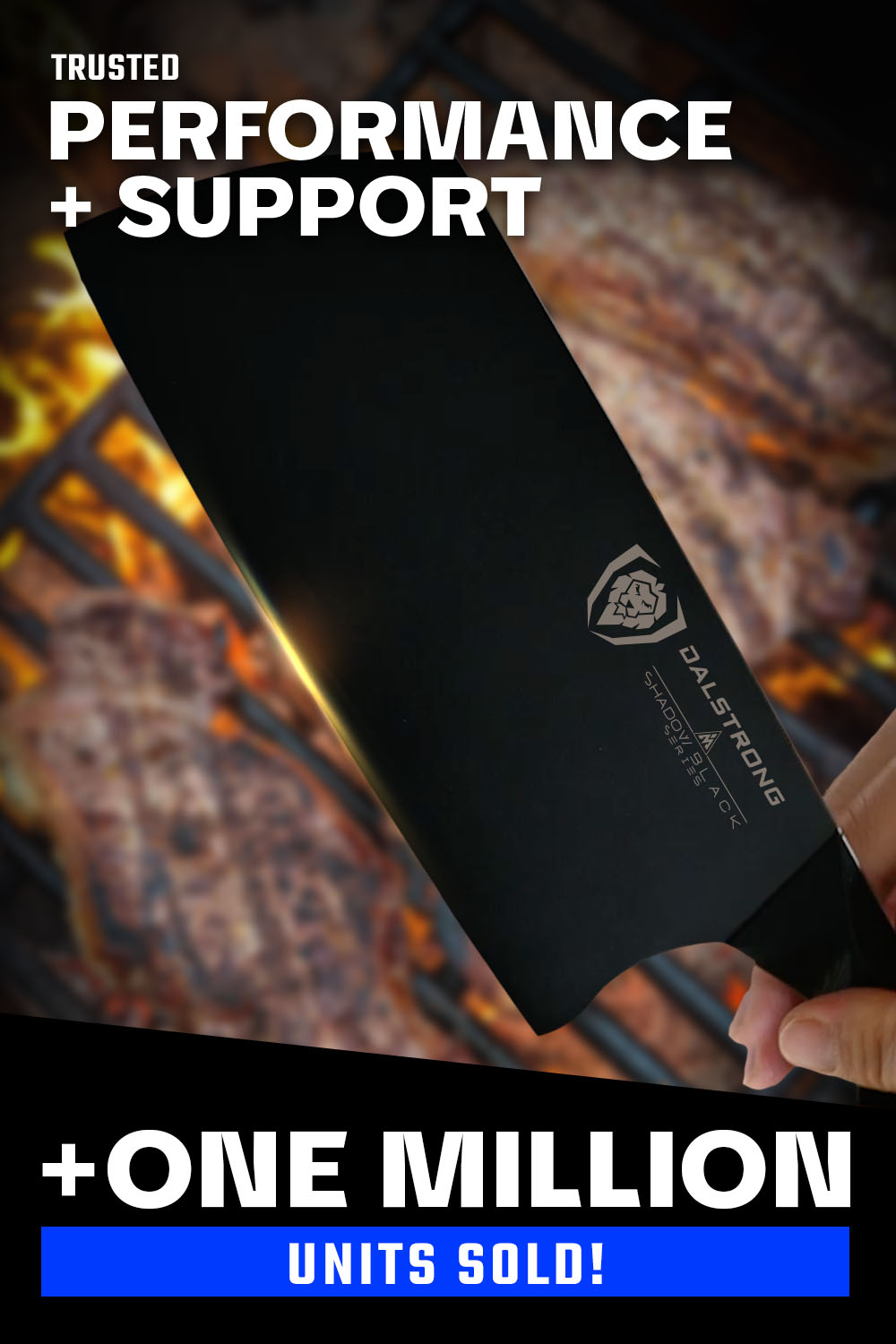 Dalstrong Cleaver Knife 7