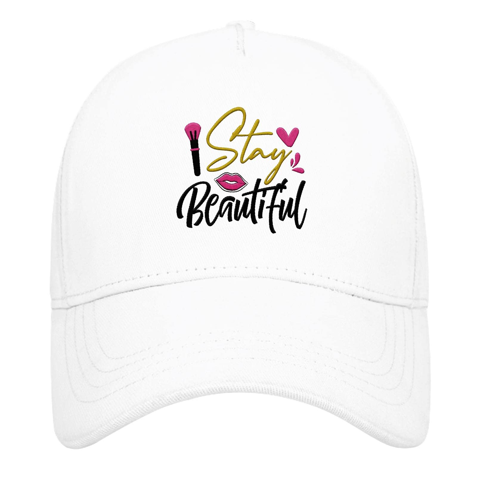 Vintage Adjustable Dad Hats for Women - Fashion Baseball Caps with Makeup Protection - Perfect for Outdoor Activities, Sports Events and Daily Wear