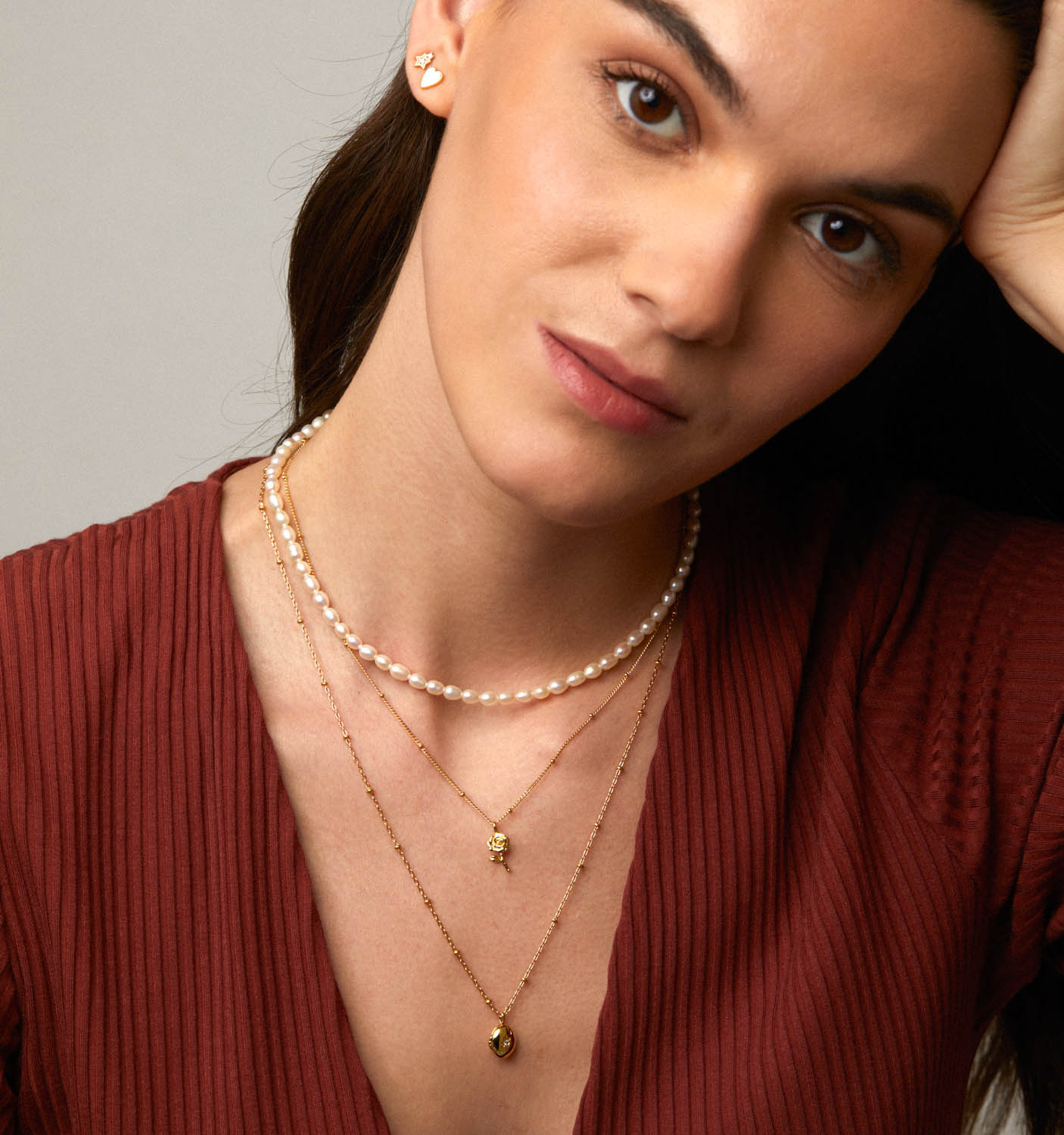 14K Gold Heart Locket Necklace for Women - Personalized Engraved Photo Pendant Jewelry Gift for Mom, Wife, Daughter - Perfect for Valentine's Day, Anniversary & Birthday Gifts