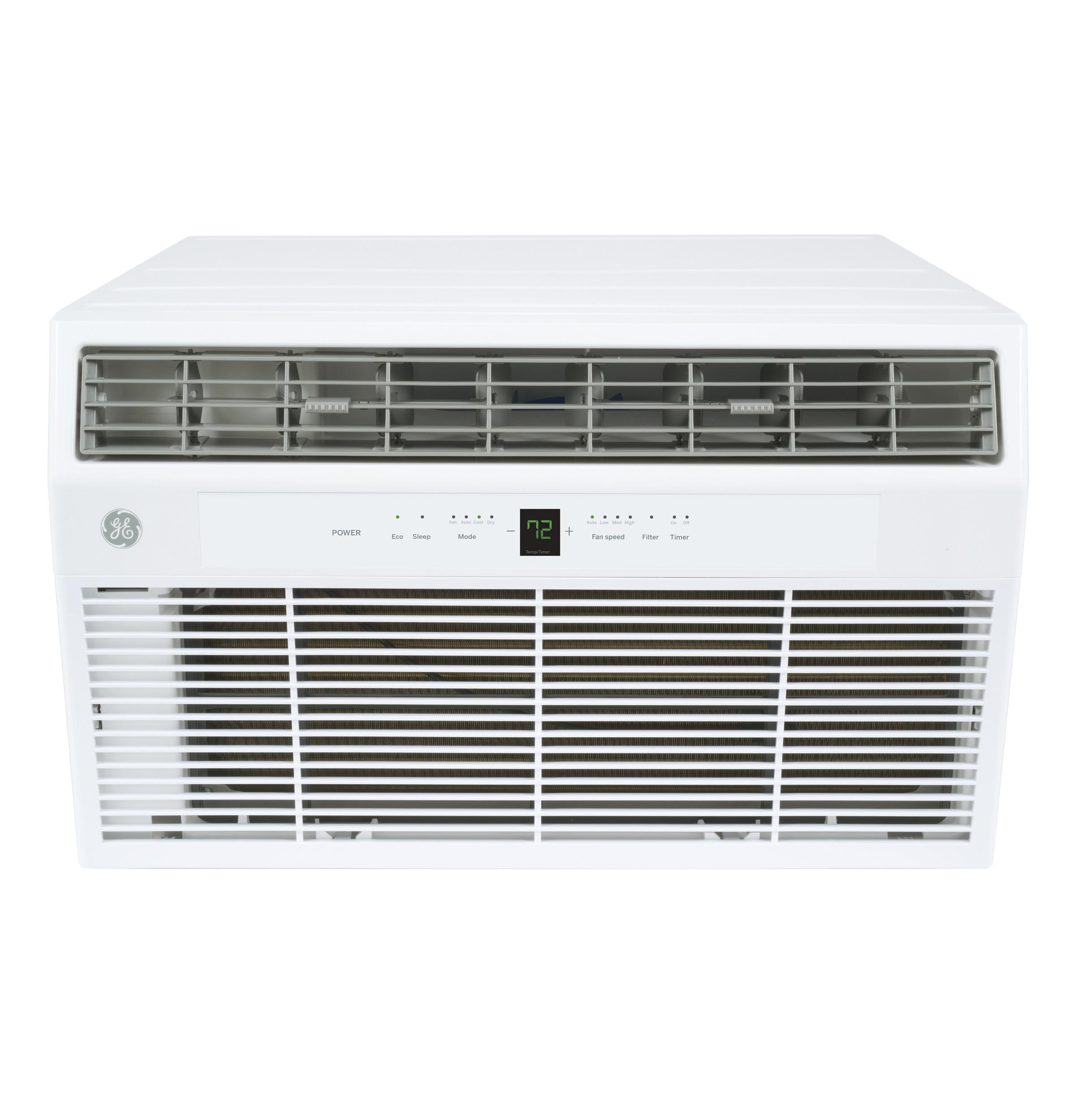 GE® AKCQ08ACJ Built-In Air Conditioner - Quiet Cooling for Bedrooms, Living Rooms & Home Offices