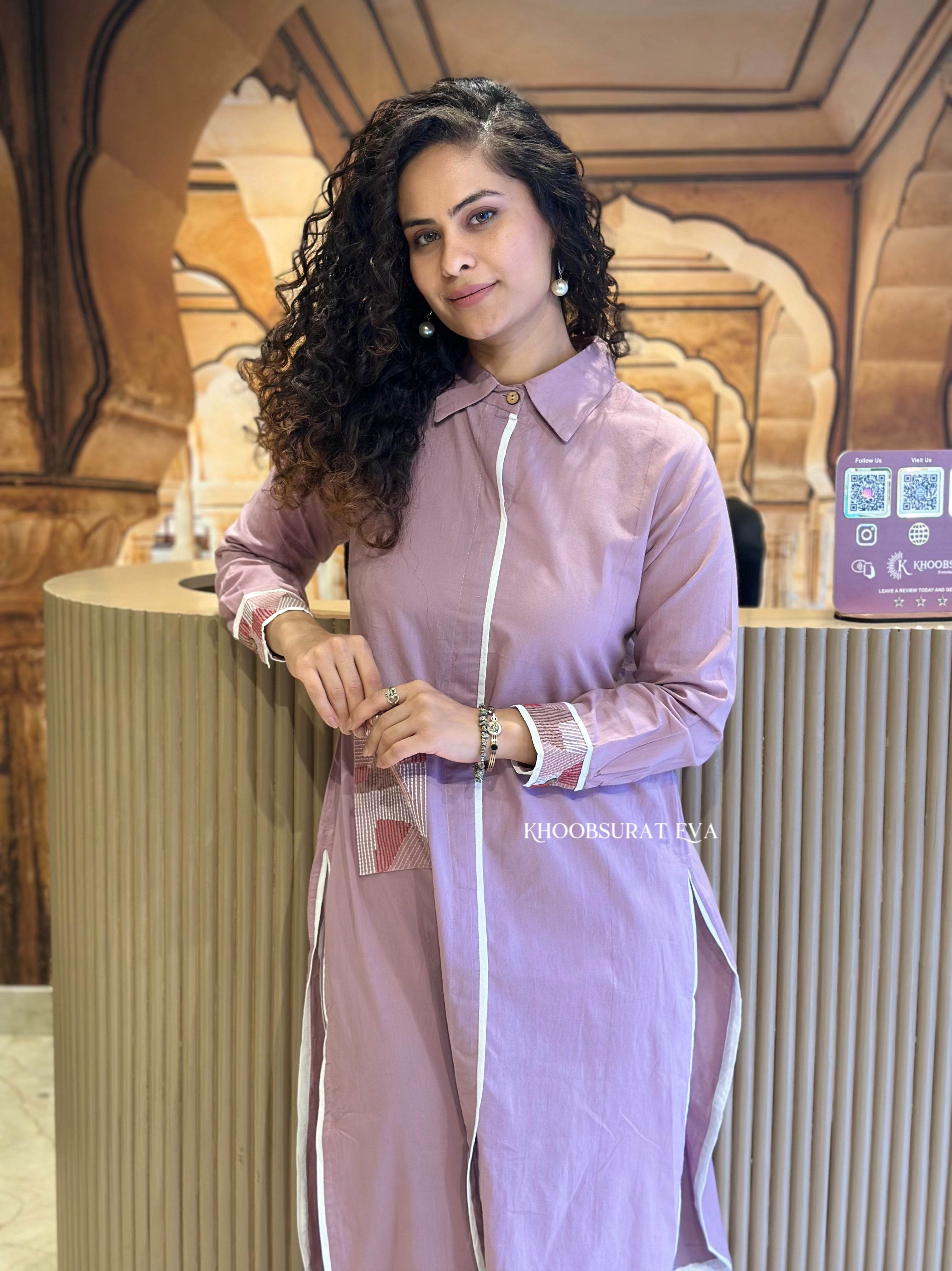 Stylish Purple Kurta Set for Women | Elegant Indian Ethnic Outfit | Perfect for Festivals, Weddings & Special Occasions