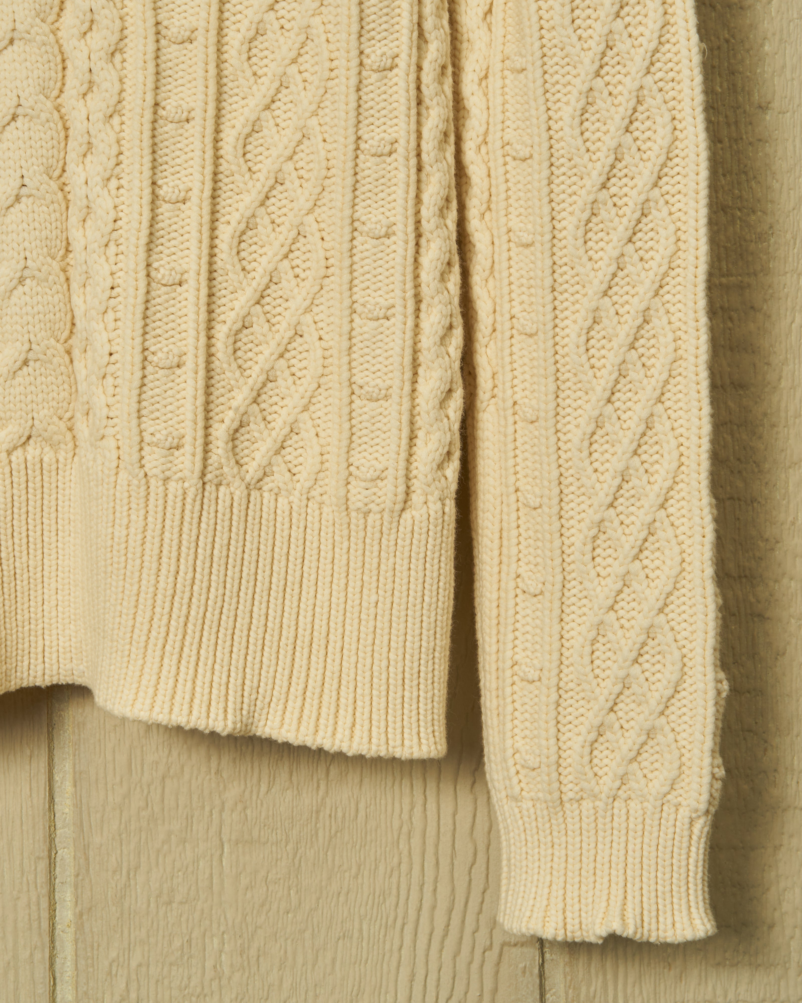 Stowe Women's Turtleneck Sweater - Soft Winter Knit Pullover in Egret White | Cozy Office Wear & Casual Outfits