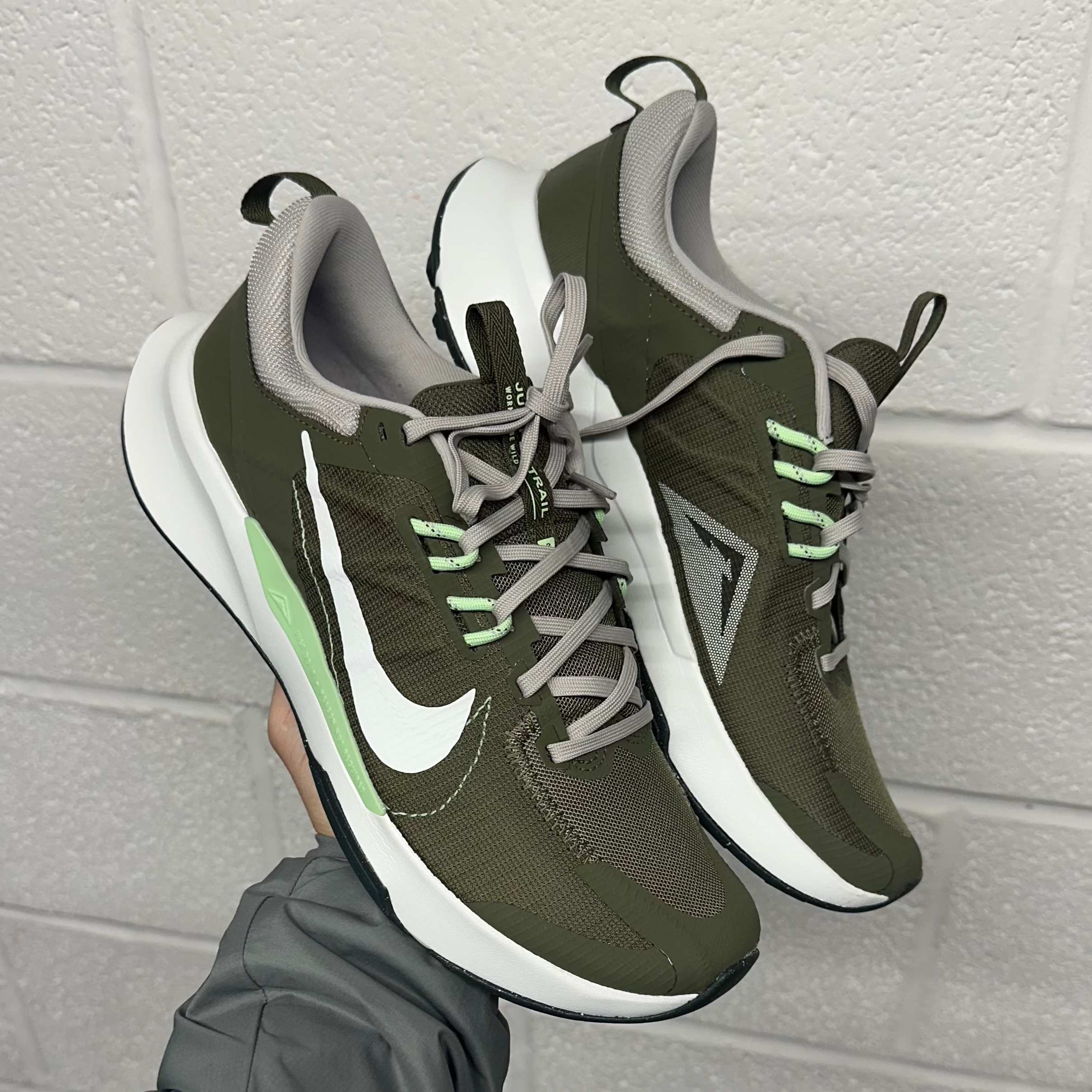 Nike Juniper Trail 2 Running Shoes for Men - Lightweight Trail Runners with Cushioned Support - Perfect for Hiking, Trail Running & Outdoor Adventures