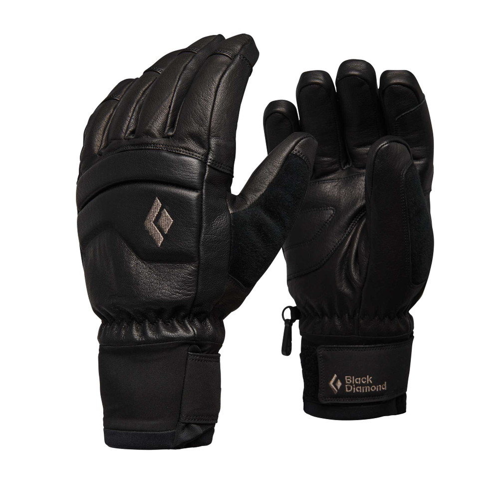 Black Diamond Spark Gloves - Winter Touchscreen Gloves for Men & Women - Warm Thermal Ski Gloves for Snowboarding, Hiking & Outdoor Activities