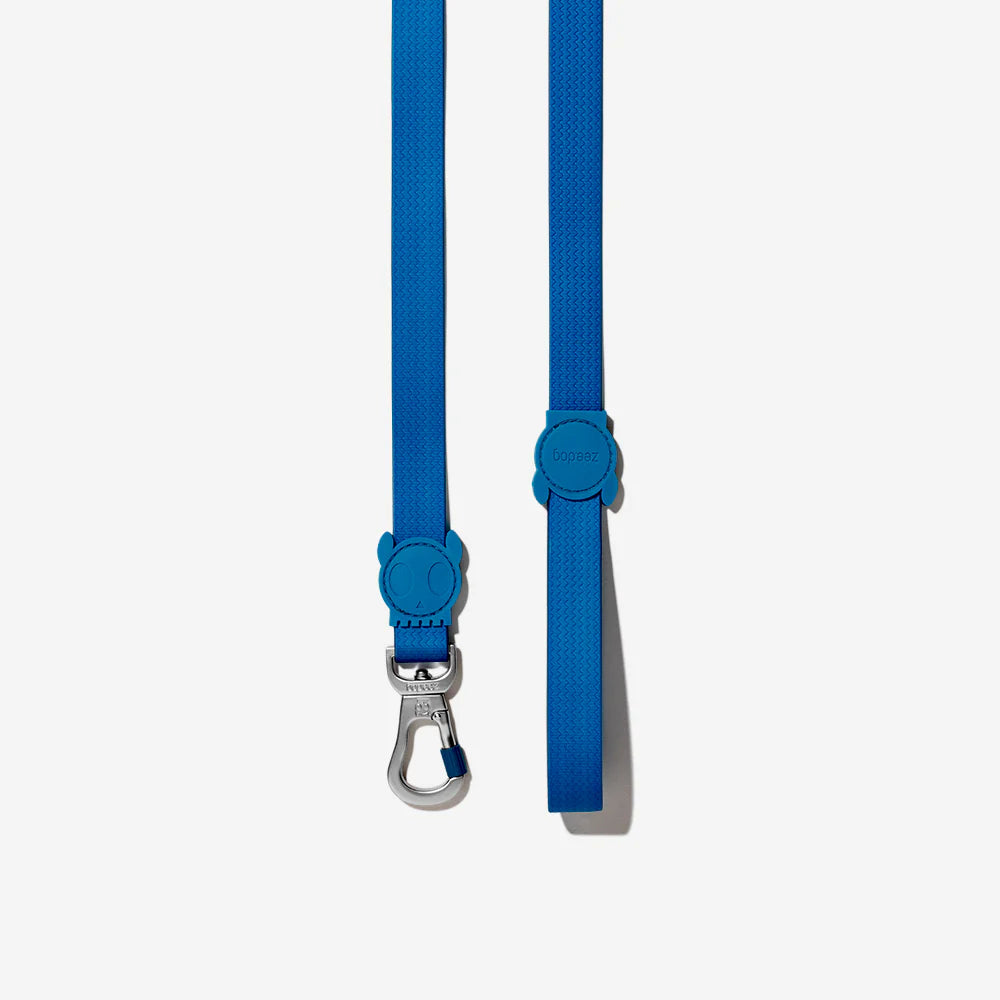 Neopro Blue Dog Collar by Zee.Dog - Durable Nylon Pet Collar for Small, Medium & Large Dogs - Perfect for Walking, Training & Outdoor Adventures