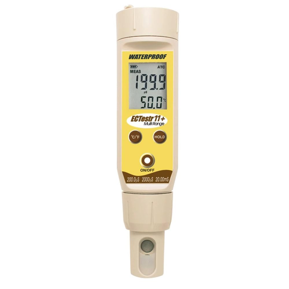 Portable Dissolved Ozone O3 Meter Tester Pen - Handheld Water Quality Analyzer with Replaceable Sensor for Pool, Spa & Drinking Water Testing | Easy Operation & Low Maintenance
