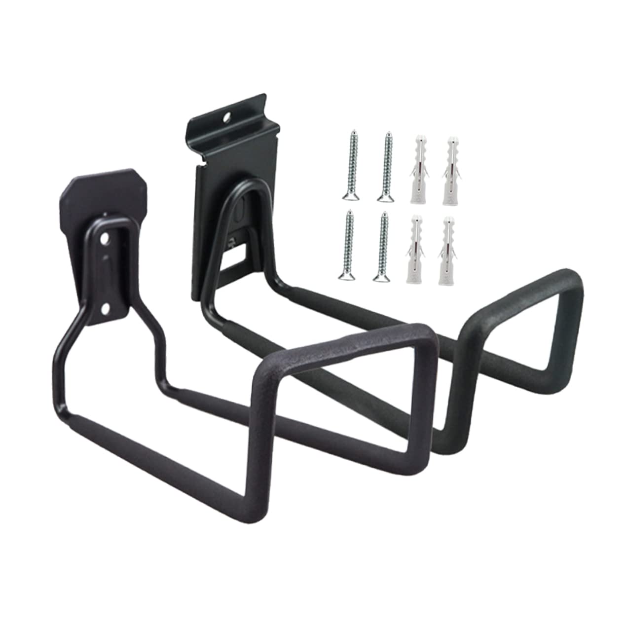 Veemoon Heavy Duty Wall Mount Extension Cord Holder Organizer - 2 Pack Garage Hooks for Home & Utility Storage - Perfect for Garage, Workshop, and Home Organization