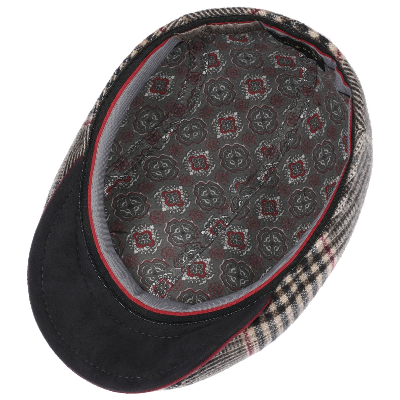 Luxury Robertson Cashmere Flat Cap by Lierys Gold - Premium Wool Winter Hat for Men & Women - Perfect for Outdoor Activities, Travel & Fashion