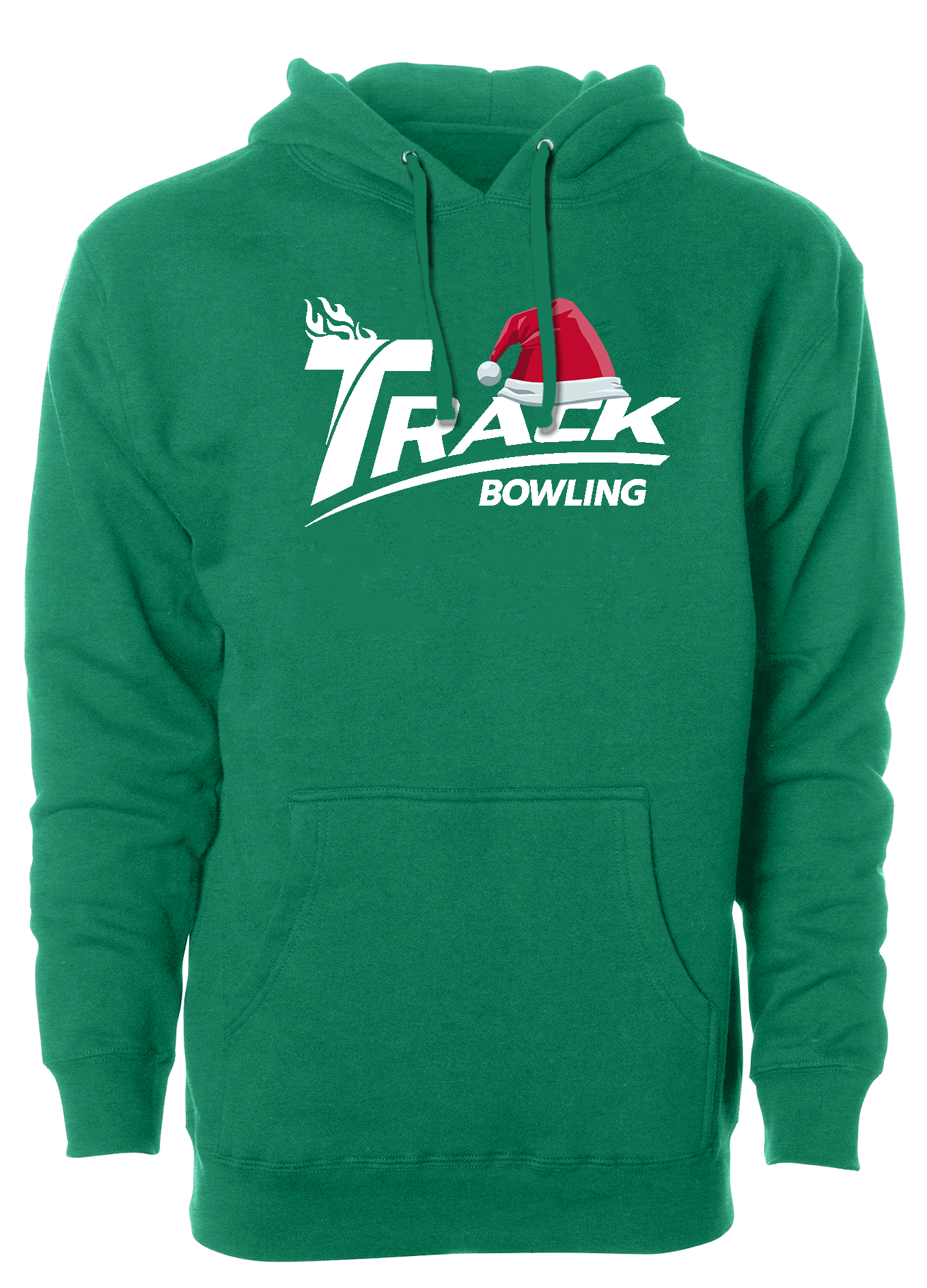 Bowling Track Christmas Hoodie - Cozy & Festive Sweatshirt for Holiday Parties & Winter Sports