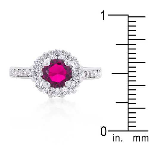 Bella Pink Birthstone Engagement Ring - Elegant & Unique Jewelry for Proposals, Anniversaries & Special Occasions