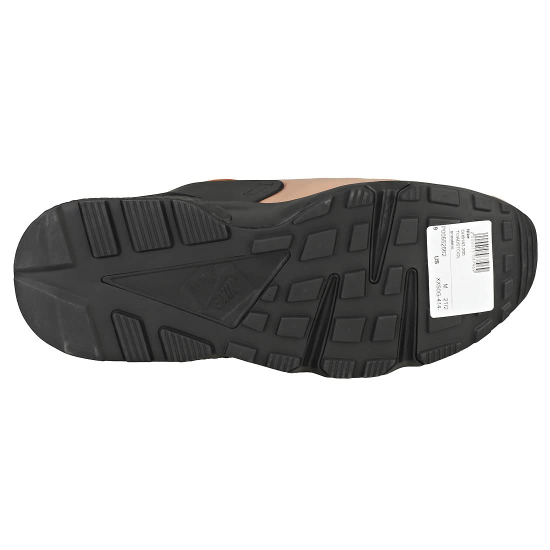 Nike Men's Air Huarache DH8143 200 Toadstool Running Shoes - Size 9 | Lightweight Comfort for Jogging, Gym & Casual Wear
