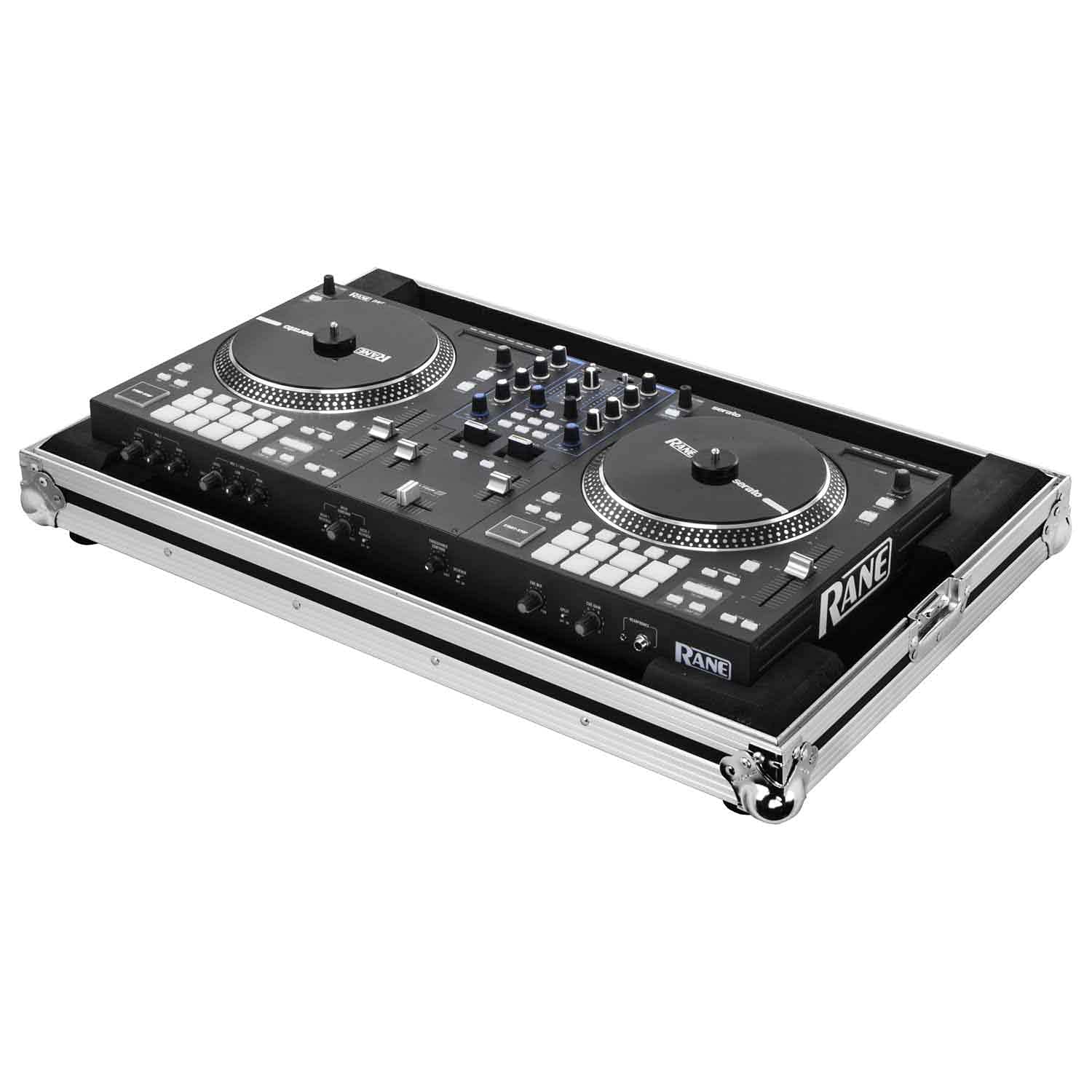 Odyssey FZRANEONE Rane One Flight Case - Durable DJ Equipment Travel Case for Serato DJ Controllers - Perfect for Gigs, Tours & Studio Use