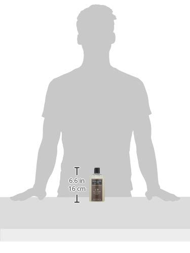 St James of London Black Pepper & Lime Body Wash for Men - 16.9 Fl Oz (500ml) - Invigorating Shower Gel with Natural Ingredients - Perfect for Daily Use, Gym & Travel