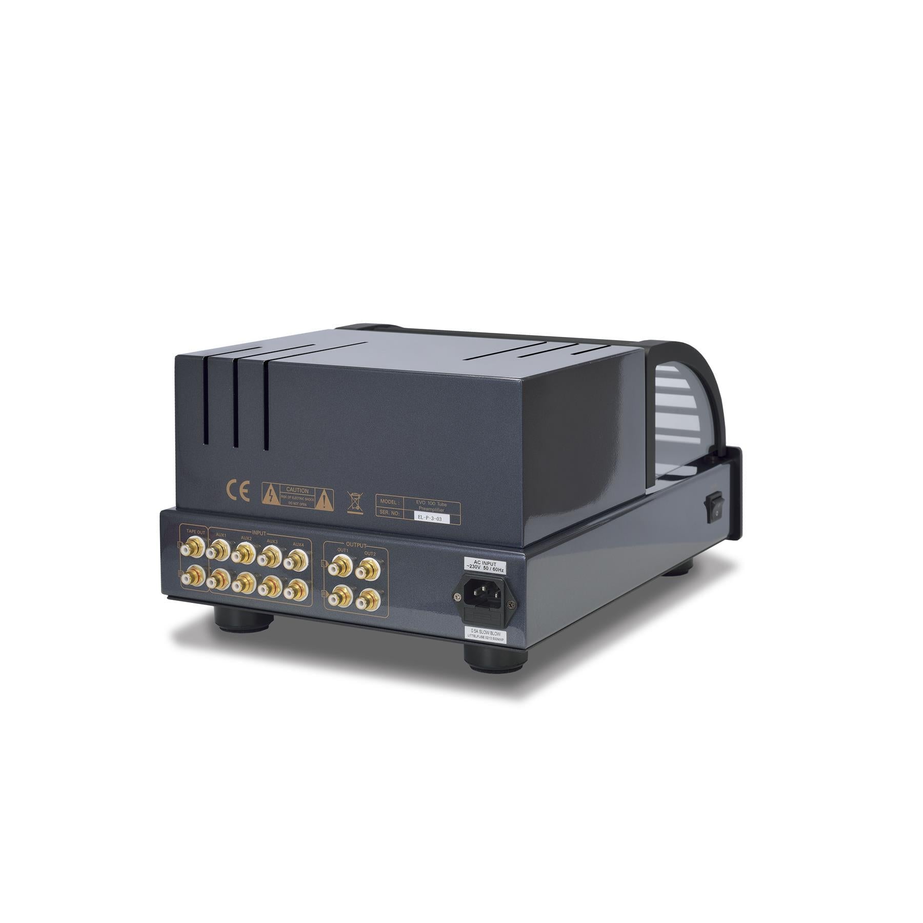 PrimaLuna Evo 100 Tube Preamplifier - High-End Audio Component for Home Theater & Hi-Fi Stereo Systems - Perfect for Audiophiles & Music Enthusiasts