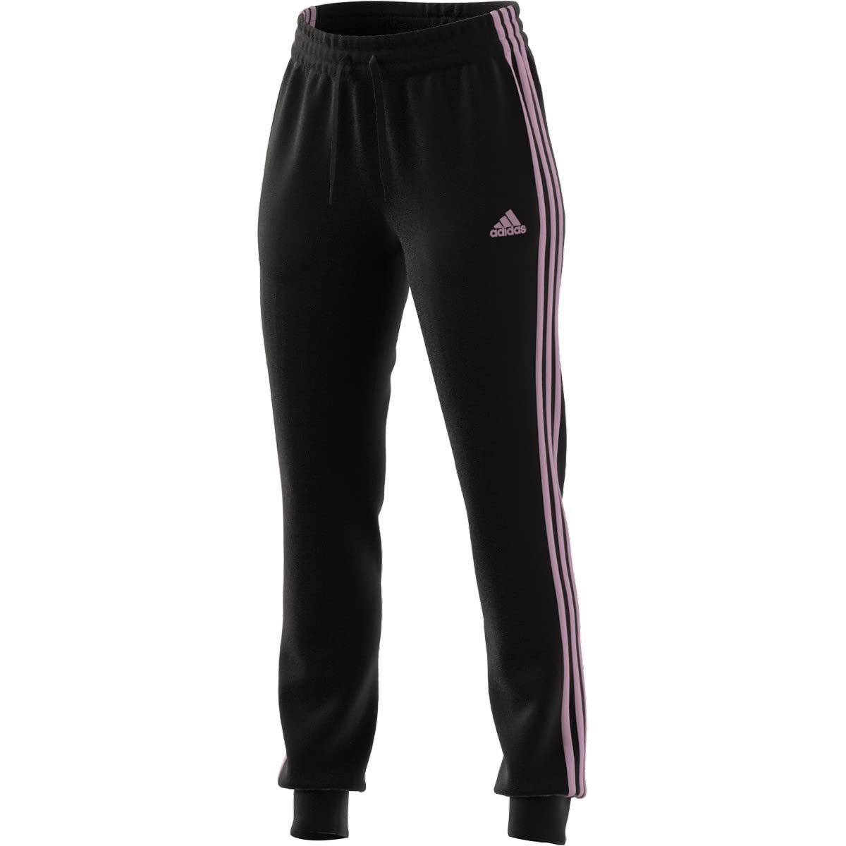 Adidas Essentials Women's Tapered Sweatpants - Medium Size | Comfortable Athletic Pants for Workout, Yoga & Lounge Wear